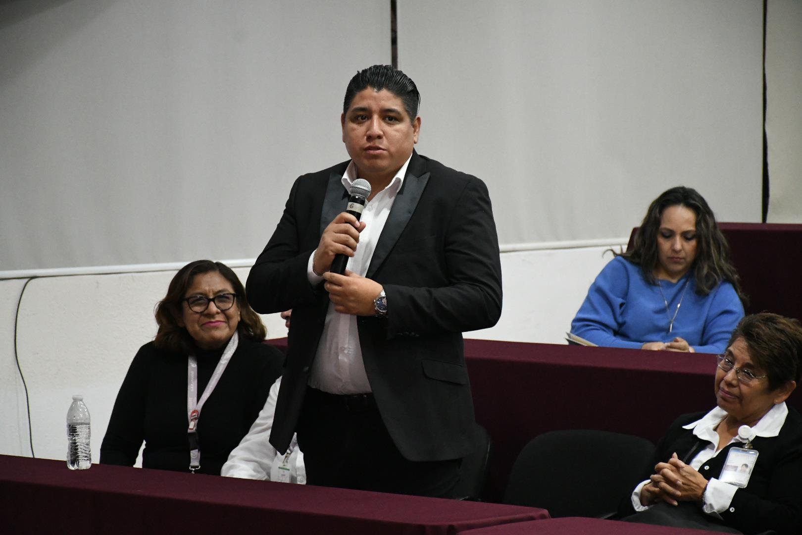  Salutación Sección XLVII, Hospital General "Dr Fernando Quiroz Gutierrez"